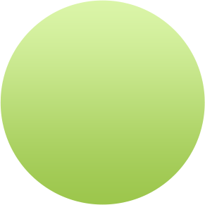 round lime bubble