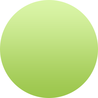 round lime bubble