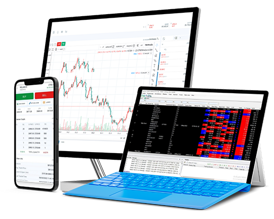 Free Live Chart For Indian Stocks