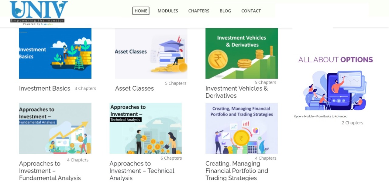 UNIV - The Stock Market Learning Platform By Tradeplus